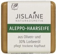 Jislaine Haarseife Aleppo-Haarseife - Oliven- und 30% Lorbeer&ouml;l 100g