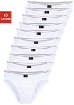le jogger&reg; Slip Herren Unterhose (Packung, 10-St) nur einfarbig oder in bunter