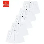 H.I.S Weiter Boxer Herren Boxer (Packung, 5-St) weite Passform, Komfortbund, aus