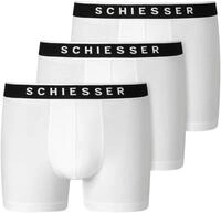 Schiesser Boxer 95/5 (3er-Pack) mit sportlichem Webgummibund