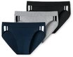 Schiesser Rioslip 95/5 (3er-Pack) mit softem, tonalem Bund