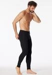Lange Unterhose SCHIESSER "95/5", Herren, Gr. 7, schwarz (000, schwarz), Single