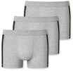 Schiesser Boxer 95/5 (3er-Pack) mit softem, tonalem Bund, kontraststarke