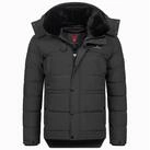 H&ouml;henhorn Winterjacke Adamelo Herren Winter Jacke f&uuml;r M&auml;nner Quilted Steppjacke