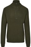 Brandit Rundhalspullover Brandit Herren Marine Troyer (1-tlg)