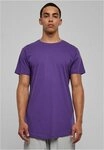URBAN CLASSICS Rundhalsshirt Shaped Long Tee Herren T-Shirt