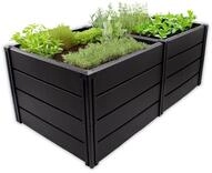 KHW Hochbeet Demeter XL, MADE IN GERMANY BxTxH: 158x82x61 cm, 672 Liter