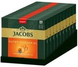 JACOBS Kaffee Guten Morgen XL Intense 200 Nespresso&reg;* kompatible Kapseln, (Packung,