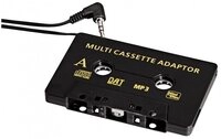 Hama Hama CD-Adapter f&uuml;r Cassettenschacht Zubeh&ouml;r. Audio-Adapter, Kompatibel mit