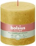 Bolsius Stumpenkerze Bolsius Rustik Stumpenkerze honigwabengelb, H&ouml;he:
