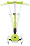 Globber Tretroller, Kinder- Scooter FOLDABLE LIGHTS gr&uuml;n