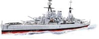 COBI Historical Collection HMS Hood grau/rot 1:300 2613 Teile