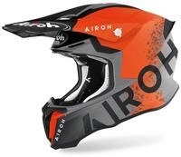 Airoh Motocrosshelm Twist 2.0 Bit Motocross Helm, Spoiler