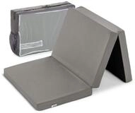 Hauck Baby-Reisebett Sleeper 60 x 120 cm - Grey, Reisebett Matratze 60x120 cm -