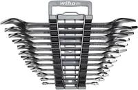 Wiha Maulschl&uuml;ssel Profi (44753) - 13 tlg., mit Halter, Gabelschl&uuml;sselsatz 6-32 mm,