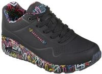 Skechers UNO-LOVING LOVE Wedgesneaker Freizeitschuh, Halbschuh, Schn&uuml;rschuh mit