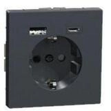 merten Klemmen Merten Schuko Steckdose MEG2367-6034