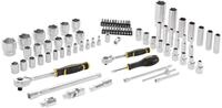Stanley by Black & Decker Steckschl&uuml;ssel FMMT82826-1 Set &frac12;" + &frac14;", 81-teilig...