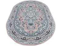 Teppich Oriental, Home affaire, oval, Höhe: 7 mm, Orient-Optik, mit Bordüre,