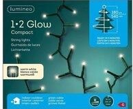 Lumineo LED-Lichterkette Lumineo Lichterkette 1-2 Glow Compact 540 LED 1,8 m warm
