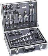 kwb Werkzeugset KWB Werkzeugkoffer, 375561, 199-teilig