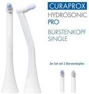 CURAPROX Aufsteckb&uuml;rsten Hydrosonic SINGLE Aufsteckb&uuml;rsten, 2x B&uuml;rstenkopf,