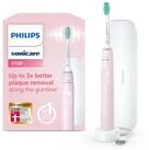 Philips Sonicare Elektrische Zahnb&uuml;rste Series 3100 HX3673, Aufsteckb&uuml;rsten: 1 St.,