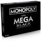 Winning Moves Spiel Mega Monopoly Black Edition