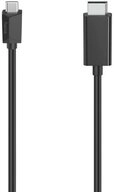 Hama Hama Video-Kabel 1,5m USB-C auf DisplayPort schwarz. Video-Kabel, USB-C auf