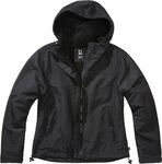 Brandit Motorradjacke Windbreaker Frontzip Damen Jacke wasserabweisend