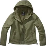 Brandit Kurzjacke Women Frontzip Windbreaker gr&uuml;n XL