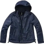 Brandit Langmantel Brandit Damen Ladies Windbreaker Frontzip blau XS