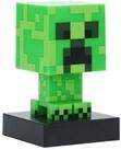Paladone LED Dekolicht Minecraft Creeper Licht, 3D Lampe, LED fest integriert,...