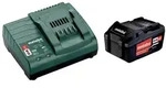metabo Metabo 685192000 Werkzeug-Akku und Ladeger&auml;t 18 V 4 Ah Lithium Akku