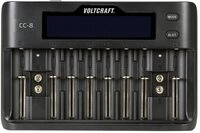 VOLTCRAFT VOLTCRAFT CC-8 Rundzellen-Ladeger&auml;t LiIon, LiFePO, NiMH, NiCd A, Migno