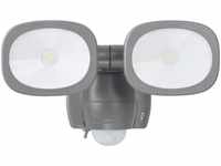 Brennenstuhl Lufos LED-Strahler mit Bewegungsmelder 2x240lm IP44 (1178900200)