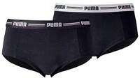 PUMA Hipster PUMA WOMEN MINI SHORT 2P PACK 200 black