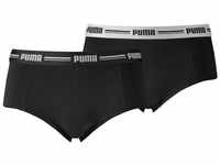 PUMA Panty Iconic (Packung, 2-St), schwarz