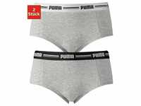 PUMA Panty Iconic (Packung, 2-St), grau