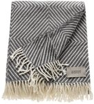 Wohndecke Tebas, SCH&Ouml;NER WOHNEN-Kollektion, mit Streifenmuster, Kuscheldecke