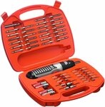Black + Decker Bit-Set Batteriebetriebenes Schrauber-Set (54-tlg), 1-St.