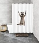 Kleine Wolke Duschvorhang Duschvorhang George Breite 180 cm (1, 1-tlg) beige