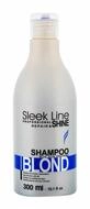 Stapiz Haarshampoo Sleek Line Shampoo mit Seide Blond, 1er Pack (1 x 300ml)