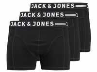 Jack & Jones PlusSize Boxershorts JACSENSE TRUNKS 3-PACK NOOS PLS (Packung, 3-St.,