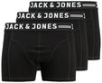 Jack & Jones PlusSize Boxershorts JACSENSE TRUNKS 3-PACK NOOS PLS (Packung, 3-St.,
