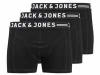 Jack & Jones PlusSize Boxershorts JACSENSE TRUNKS 3-PACK NOOS PLS (Packung,...