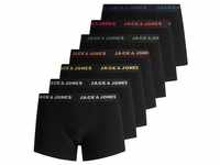 Jack & Jones Boxershorts JACBASIC TRUNKS 7er Pack (1-St) mit Logo Webbund