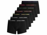 Jack & Jones Boxershorts 7er Pack Boxershorts Basic Trunks Unterhosen JACBASIC...