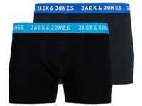 Jack & Jones Trunk JACRICH TRUNKS 2 PACK NOOS (Packung, 2-St., 2er-Pack), blau