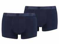 PUMA Boxer Herren Basic Trunks, 2er Pack - Boxer Shorts